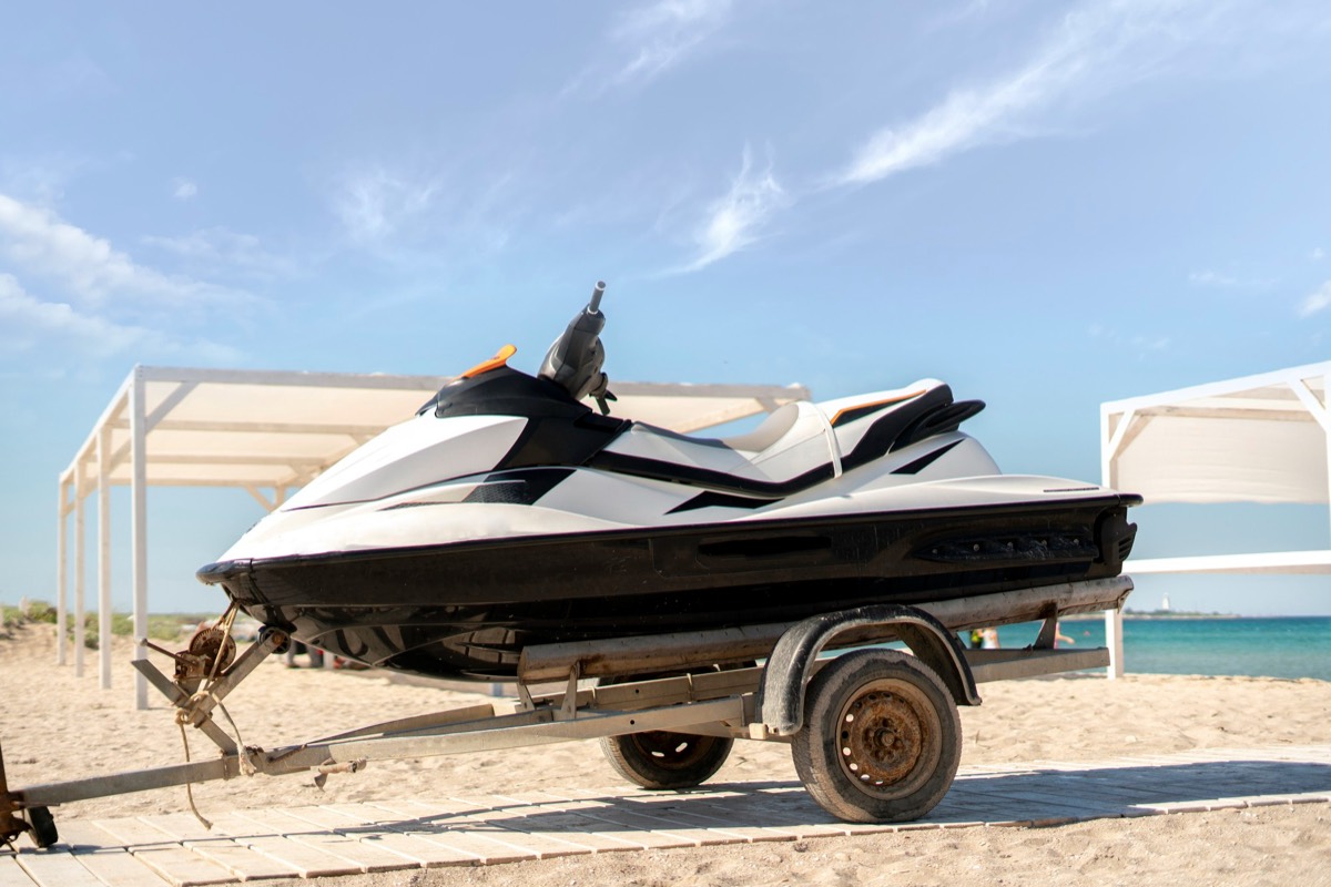 Jet Ski Storage in South Devon – Secure & Hassle-Free