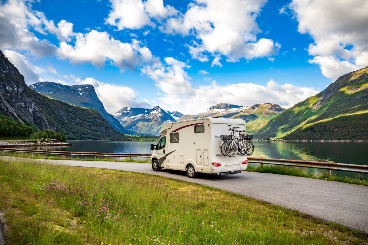 Motorhome Storage