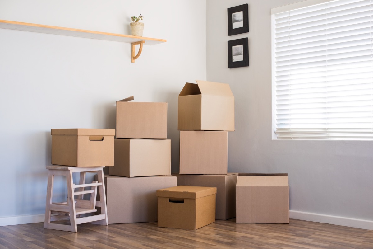 Moving House Storage