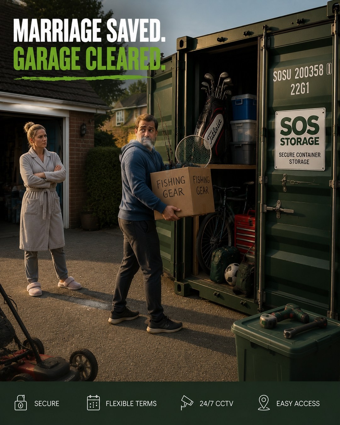 The Garage Negotiation: How to End It Without Anyone Losing