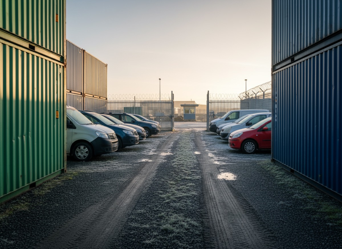 Vehicle Storage in South Devon – Keep It Safe This Winter