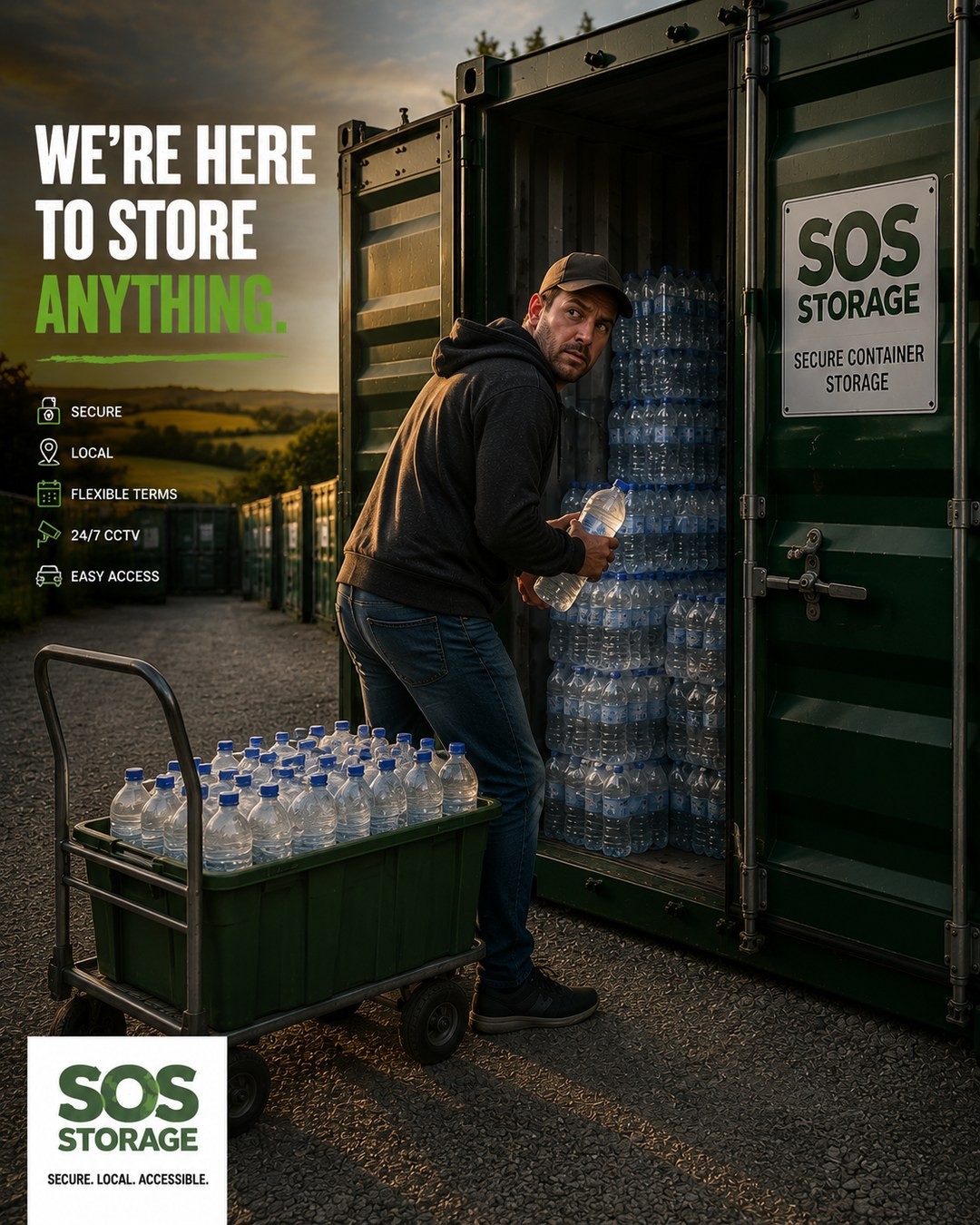 What Goes in Your Storage Container Is Your Business