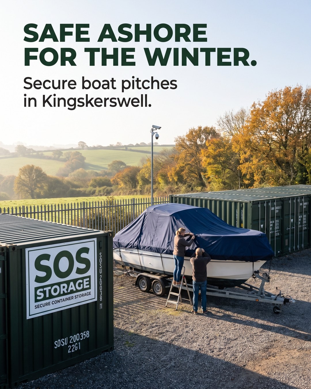Where to Keep Your Boat This Winter in South Devon