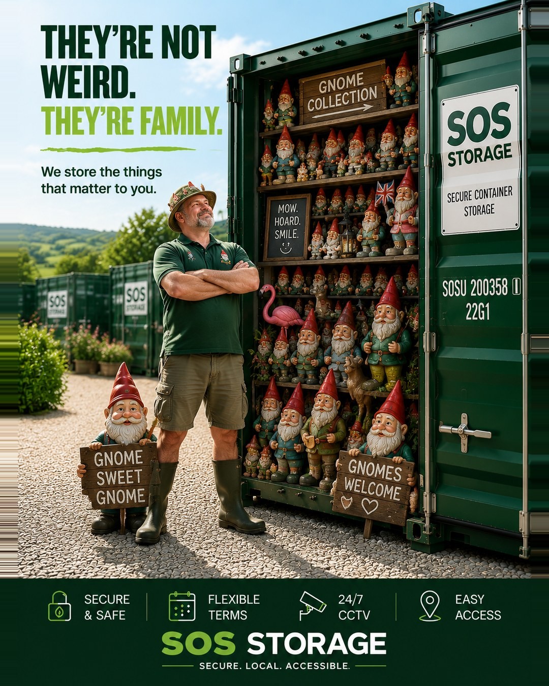 Where to Keep Your Collection Safe (We Won't Judge)