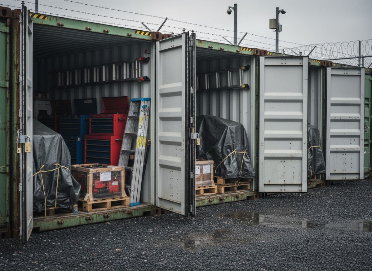 Winter Business Storage in South Devon – Protect Tools, Equipment &amp; Stock
