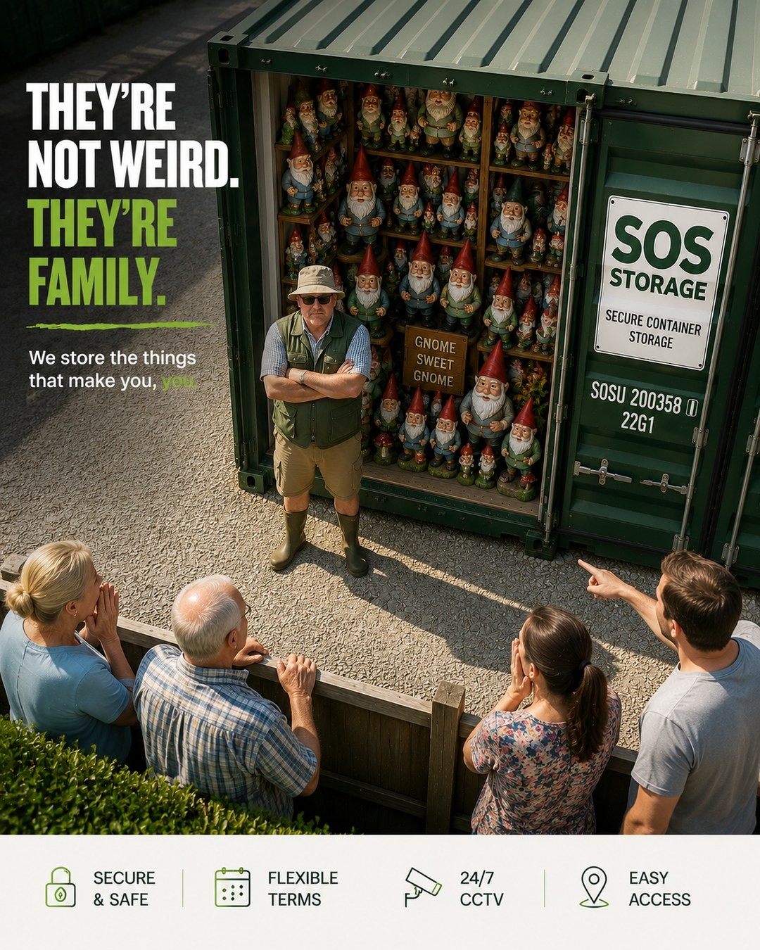 Your Collection Deserves Better Than a Damp Loft