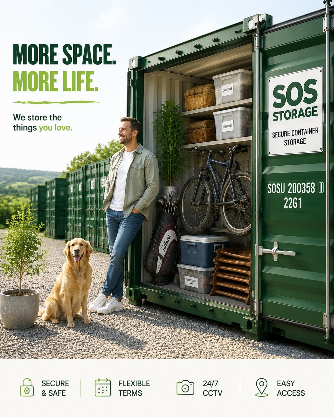 Your Hallway Is Not a Sports Shop (Give Your Kit a Proper Home)